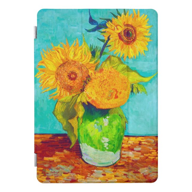 Van Gogh Sunflowers  iPad Pro Cover (Front)