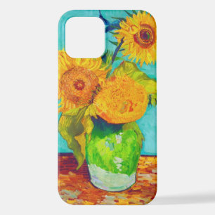 Van Gogh Sunflowers iPhone 12 Case