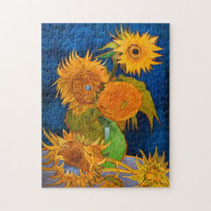Van Gogh Sunflowers Jigsaw Puzzle