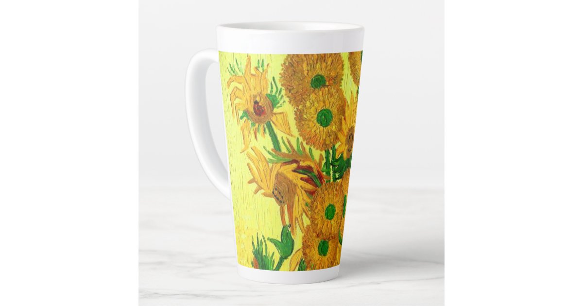Van Gogh Ceramic Mug Coffee Large Espresso Cups Oil Painting