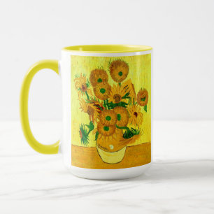Van Gogh Sunflowers Mug
