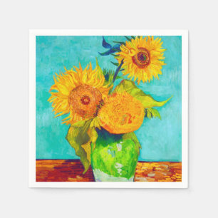 Van Gogh Sunflowers Napkins