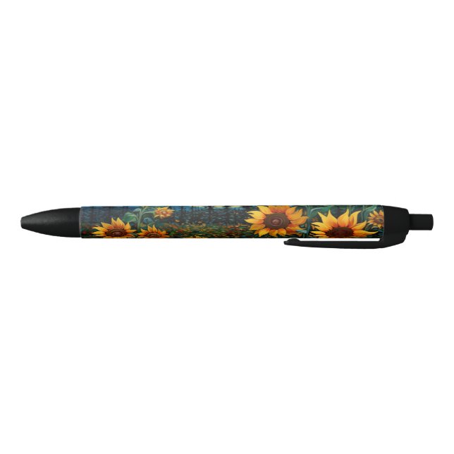  Van Gogh Sunflowers Painting Pen (Bottom)