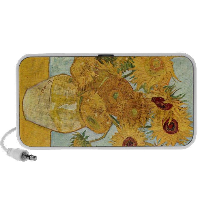 Van Gogh SUNFLOWERS Phone Cases and Covers Speakers