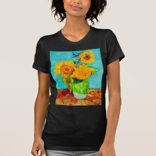 Van Gogh Sunflowers T-Shirt