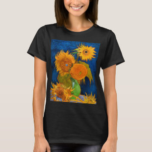 Van Gogh Sunflowers T-Shirt