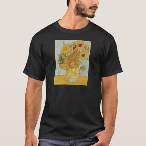 Van Gogh Sunflowers T_Shirt