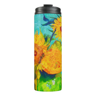 Van Gogh Sunflowers Thermal Tumbler