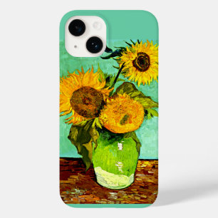 Van Gogh - Sunflowers Three Case-Mate iPhone 14 Case