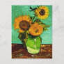 Van Gogh - Sunflowers, Three Postcard