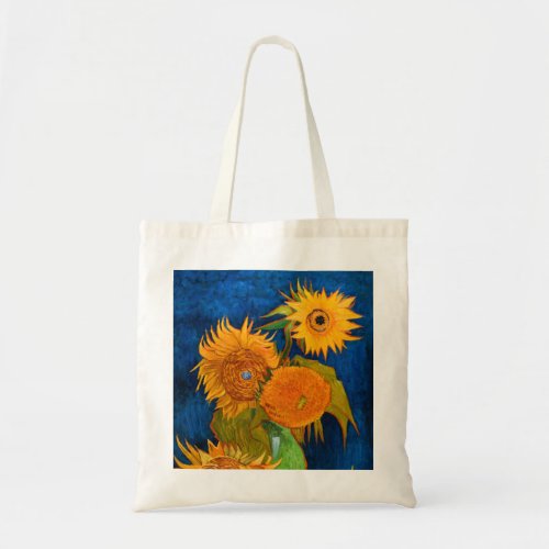 Van Gogh Sunflowers Tote Bag