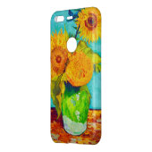 Van Gogh Sunflowers Uncommon Google Pixel Case (Back/Left)