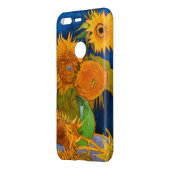 Van Gogh Sunflowers Uncommon Google Pixel Case (Back/Left)