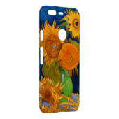 Van Gogh Sunflowers Uncommon Google Pixel Case (Back/Right)