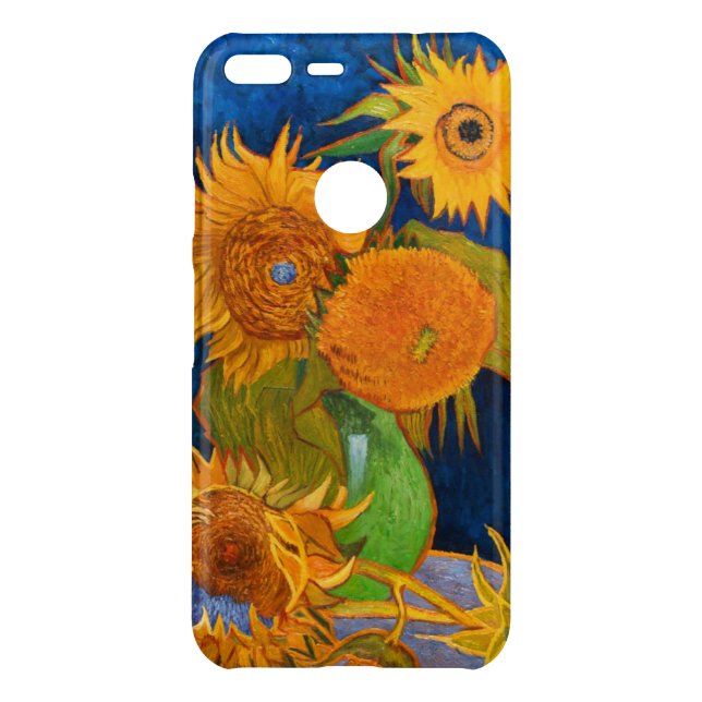 Van Gogh Sunflowers Uncommon Google Pixel XL Case (Back)