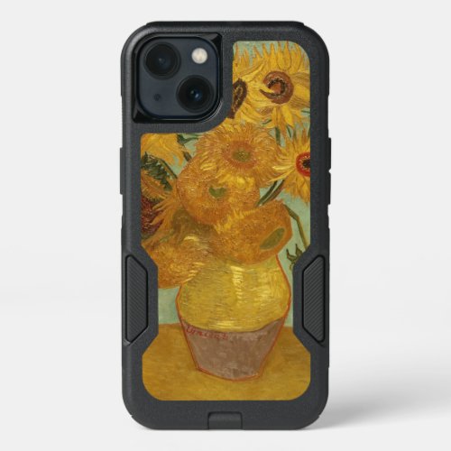 Van Gogh Sunflowers Vintage Floral iPhone 13 Case