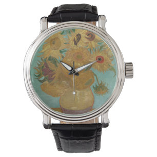 Van Gogh Sunflowers Watch