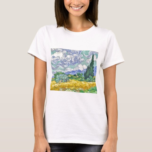 Van gogh T-Shirt (Front)