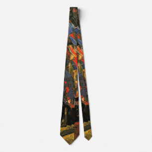 Van Gogh - The 14th July in Paris Tie