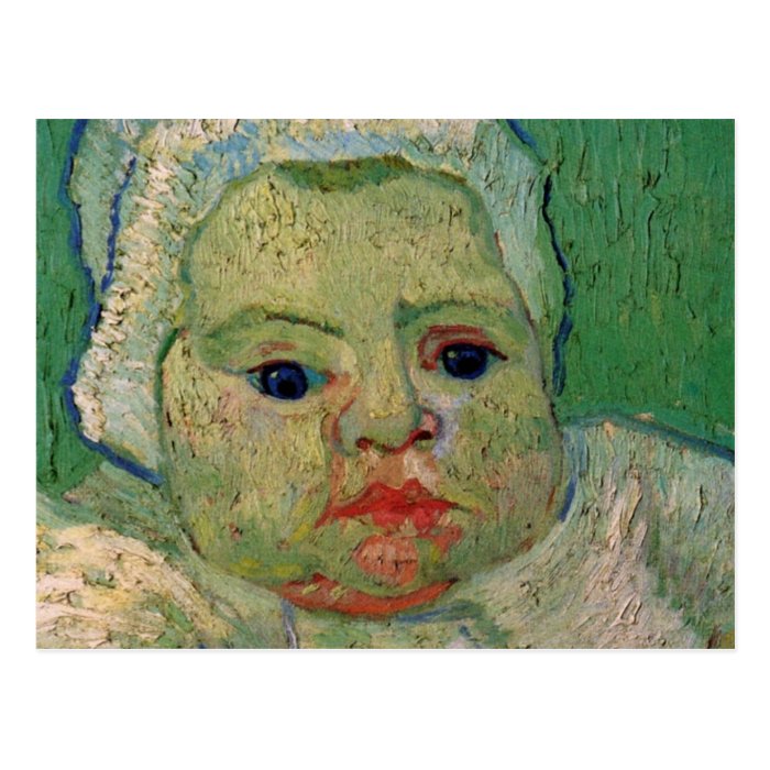 Van Gogh; The Baby Marcelle Roulin Post Cards