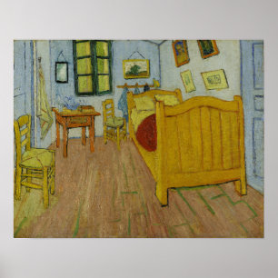 Van Gogh - The Bedroom Poster