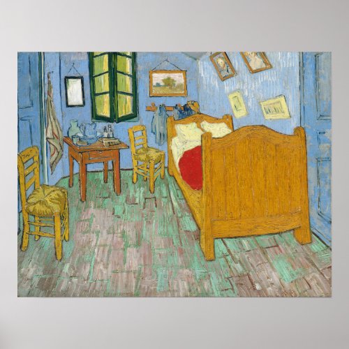 Van Gogh _ The Bedroom Poster