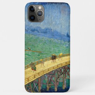 Van Gogh The Bridge in the Rain after Hiroshige iPhone 11 Pro Max Case