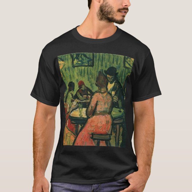 van gogh the brothel T-Shirt (Front)