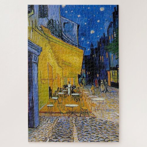 Van Gogh _ The Cafe Terrace Jigsaw Puzzle