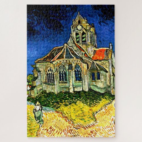 Van Gogh The Church at Arles Jigsaw Puzzle