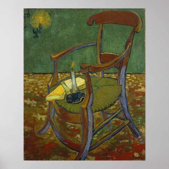 Van Gogh - The Gauguin Chair Poster (Front)