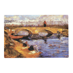 Van Gogh - The Gleize Bridge Placemat