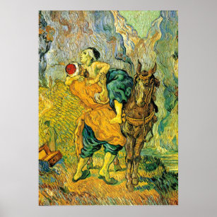 Van Gogh - The Good Samaritan Poster