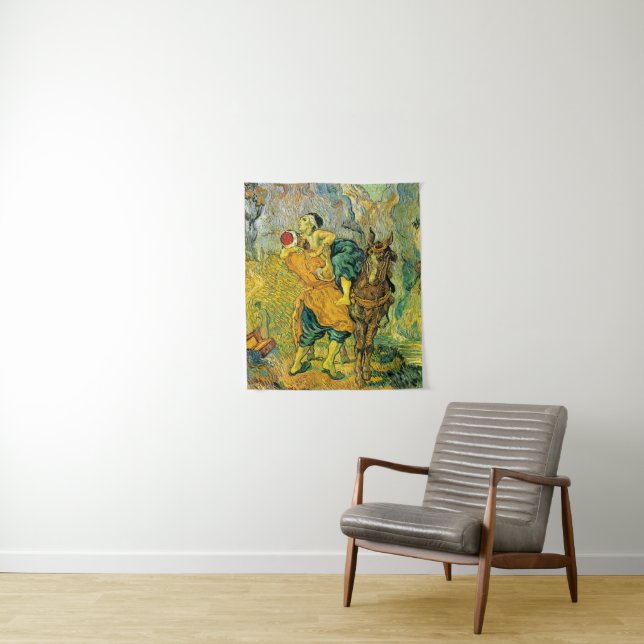 Van Gogh - The Good Samaritan Tapestry (In Situ)
