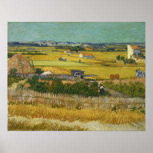 Van Gogh - The Harvest Poster