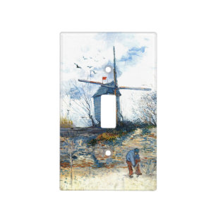 Van Gogh: The Mill of Galette Light Switch Cover