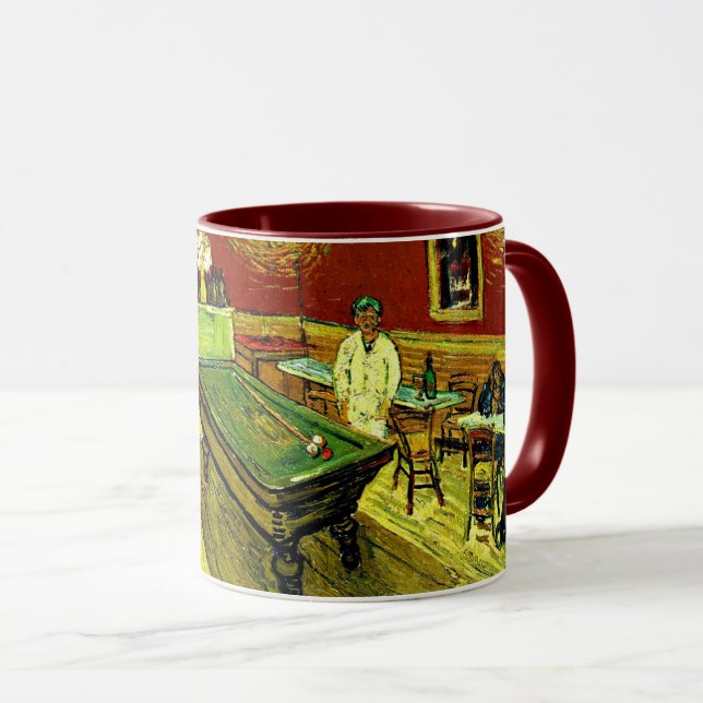 Van Gogh - The Night Cafe Mug (Front Right)