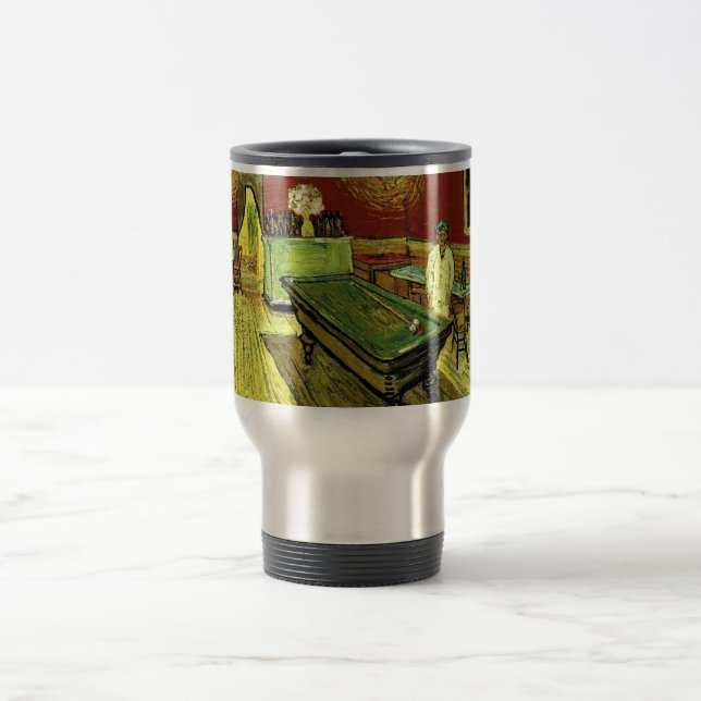 Van Gogh - The Night Cafe Travel Mug (Center)