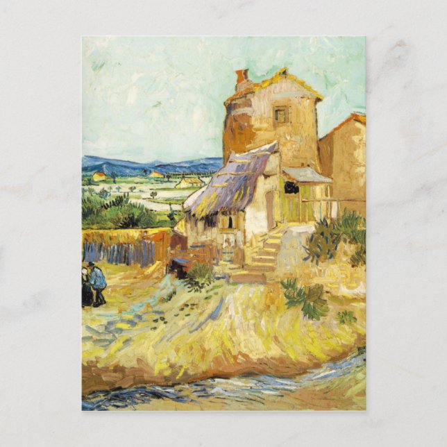 van Gogh - The Old Mill (1888) Postcard (Front)