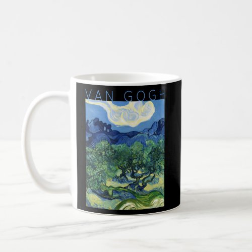 Van Gogh The Olive Trees Coffee Mug