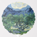 Van Gogh The Olive Trees Landscape Painting Balloon<br><div class="desc">Immerse yourself in the vibrant, swirling world of Vincent Van Gogh with this iconic landscape, "The Olive Trees." This celebrated Post-Impressionist painting captures the rugged beauty and expressive energy of the olive groves with Van Gogh's distinctive, agitated brushstrokes. The striking blues of the sky and undulating hills complement the vibrant...</div>