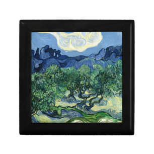 Van Gogh The Olive Trees Landscape Painting Gift Box