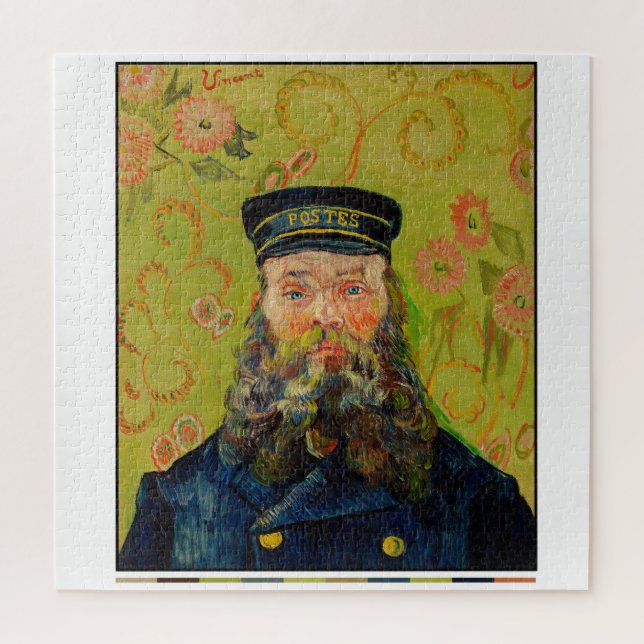 Van Gogh | The Postman Jigsaw Puzzle (Vertical)