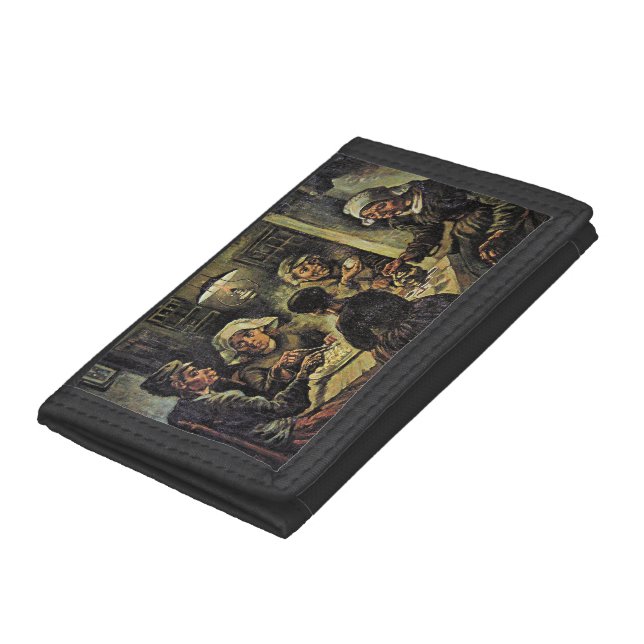 Van Gogh - The Potato Eaters Tri-fold Wallet (Bottom)