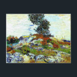 Van Gogh - The Rocks with Oak Tree, fine art Postcard<br><div class="desc">The Rocks with Oak Tree,  famous fine art painting by Vincent van Gogh</div>