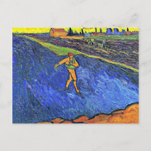 Van Gogh - The Sower Outskirts of Arles Postcard