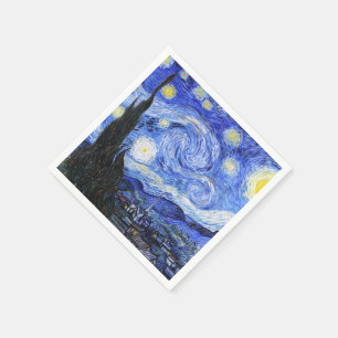 Van Gogh The Starry Night Napkins