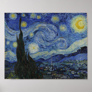 Van Gogh The Starry Night Poster