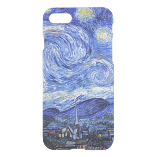 Van Gogh The Starry Night iPhone SE87 Case