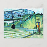 Van Gogh - The Trinquetaille Bridge Postcard<br><div class="desc">The Trinquetaille Bridge,  famous fine art painting by Vincent van Gogh</div>